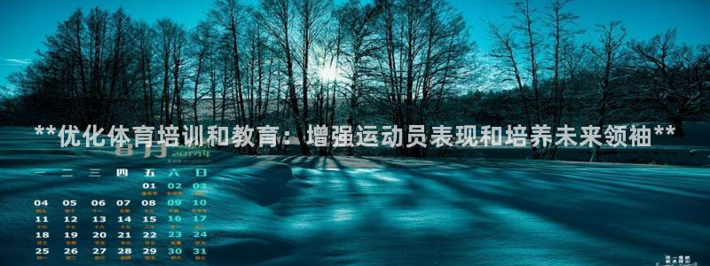 尊龙官方网站最新版V9.3.06：**优化体育培训和