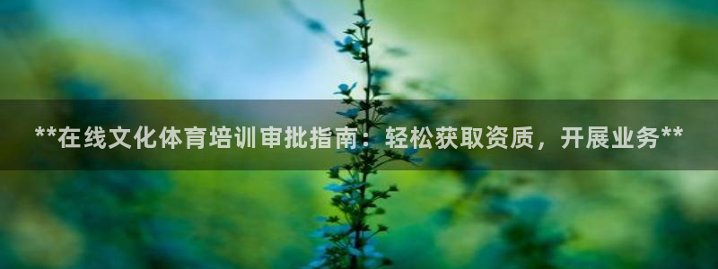 尊龙凯时注册入口：**在线文化体育培训审批指南：轻松