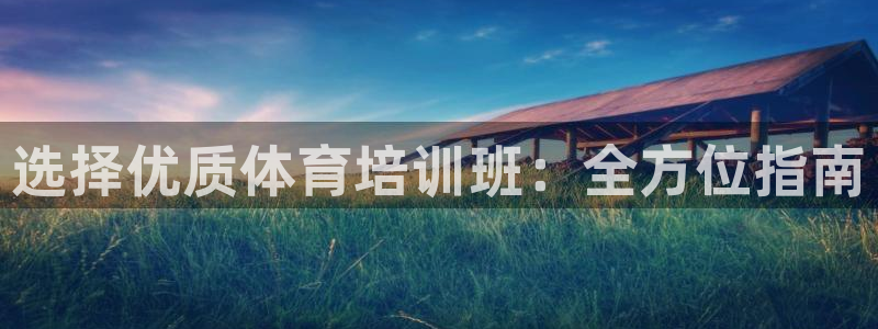 尊龙凯时存款多久到账：选择优质体育培训班：全方位指南