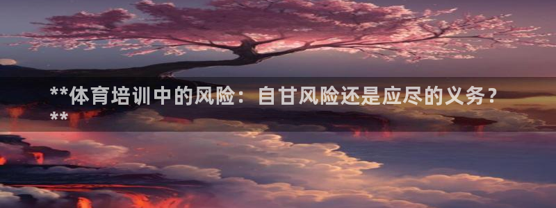 尊龙凯时凯发官网：**体育培训中的风险：自甘风险还是