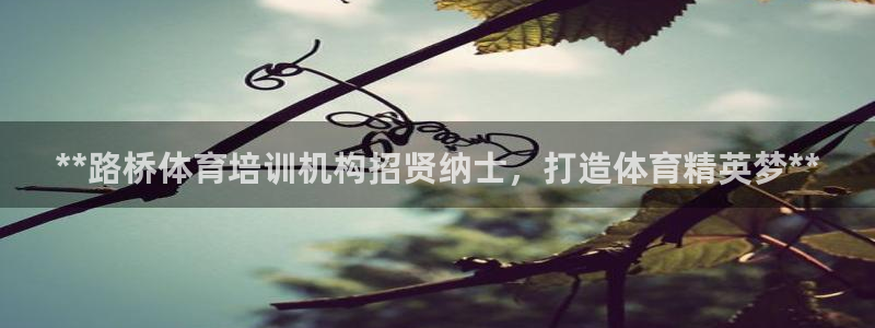 尊龙人生就是博D88：**路桥体育培训机构招贤纳士，