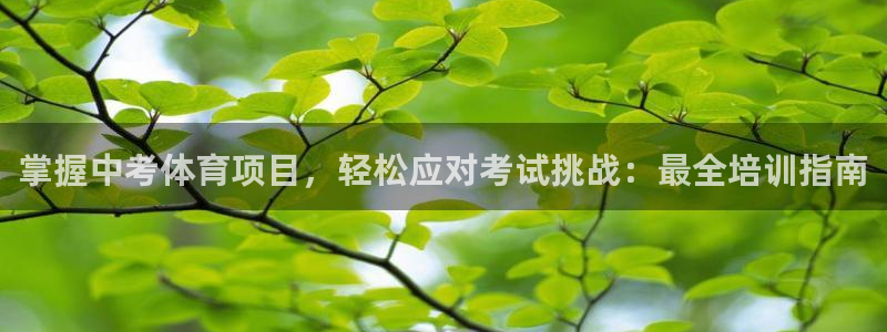 尊龙凯时白家乐：掌握中考体育项目，轻松应对考试挑战：