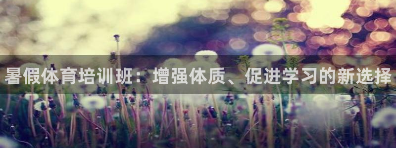 尊龙凯时法拉币：暑假体育培训班：增强体质、促进学习的