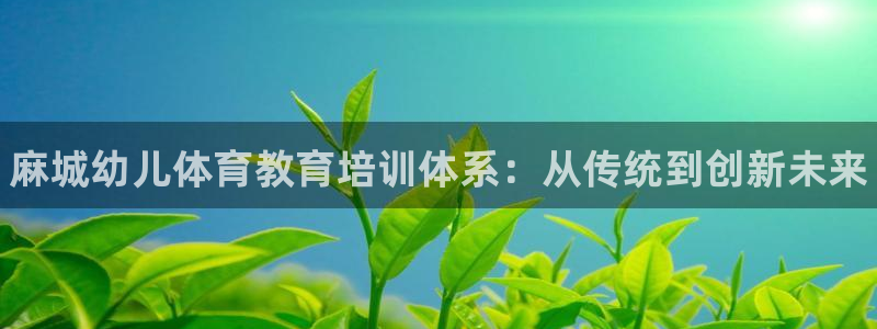 尊龙凯时官方网站下载：麻城幼儿体育教育培训体系：从传